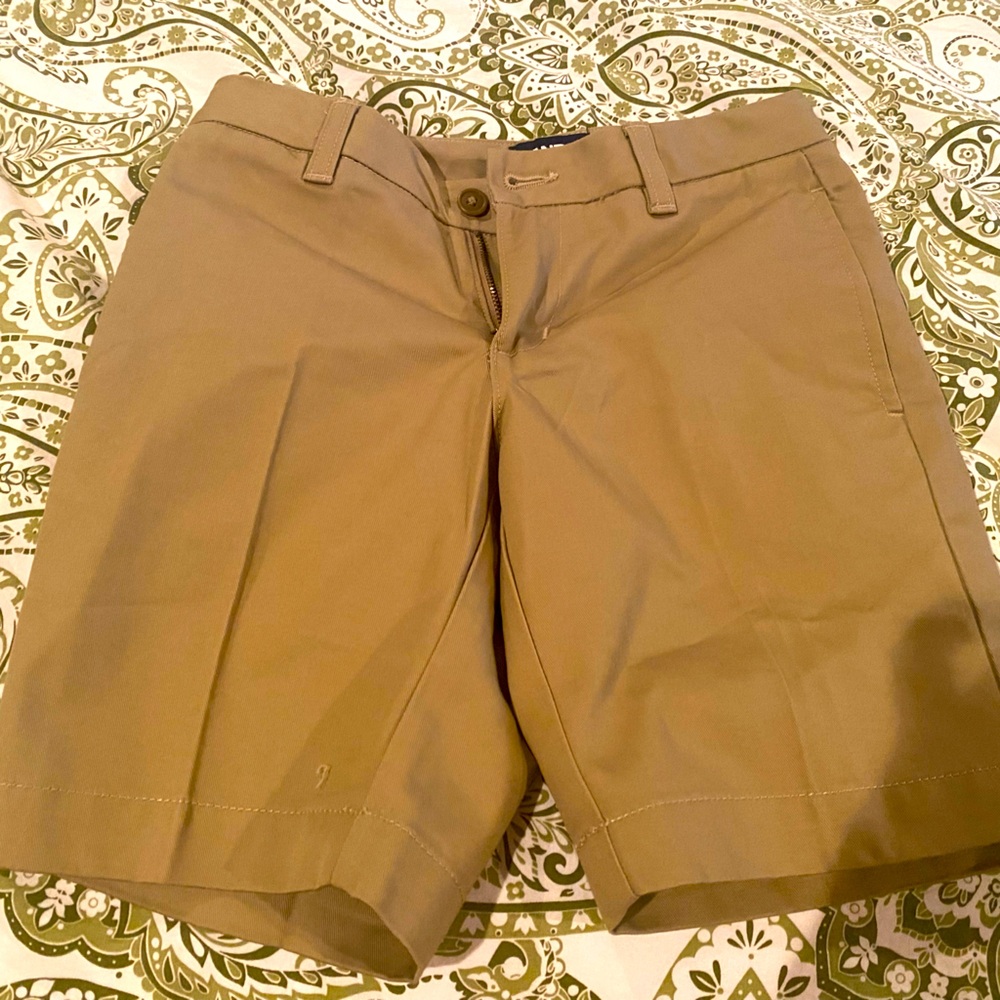Lands End girls khakis